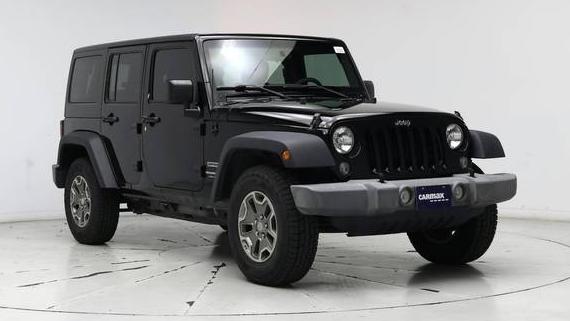 JEEP WRANGLER JK 2018 1C4BJWDG8JL821007 image